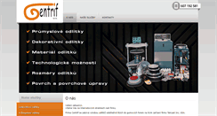 Desktop Screenshot of centrif-odlitky.com